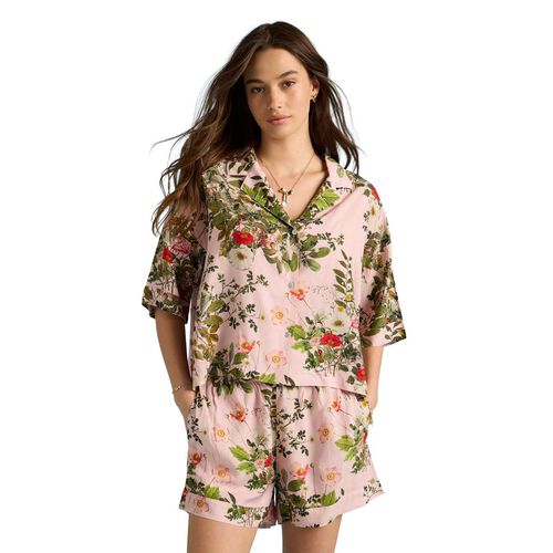 Papinelle x Karen Walker Love Letters Crop Boxer Pj